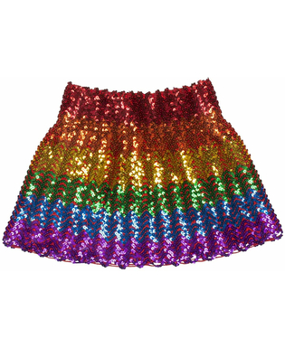  Jupe à sequins arc-en-ciel femme, fig. 3 