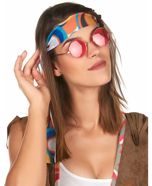  Kit accessoires hippie rétro adulte, fig. 3 