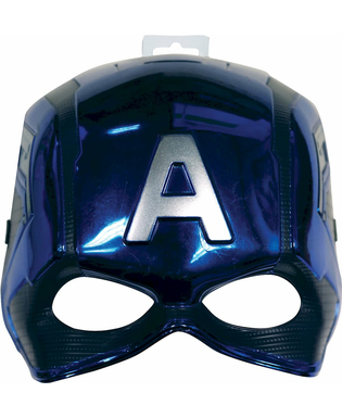  Demi-masque Captain America enfant, fig. 2 