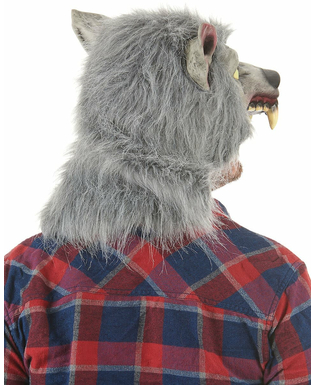  Masque en latex Loup garou adulte, fig. 2 