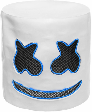  Auffällige LED-Maske für Fasching DJ-Zubehör blau, fig. 2 