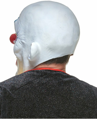  Masque latex clown diabolique adulte, fig. 2 