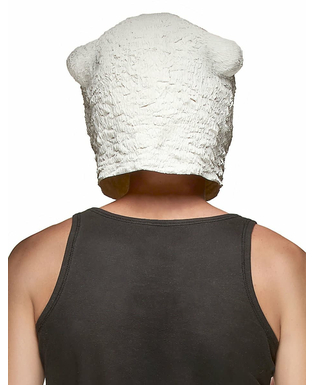  Masque latex ours polaire adulte, fig. 2 