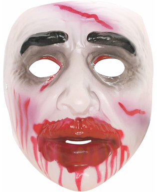  Transparente Halloween Maske für Herren, fig. 2 