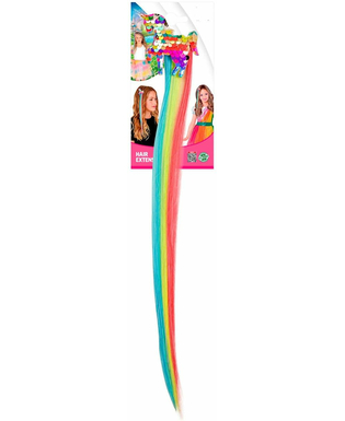  Mèche multicolore avec licorne à sequins pour cheveux, fig. 3 