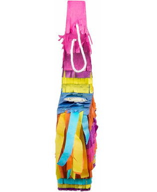  Lama-Piñata Kinder-Geburtstagsdeko bunt 23x13 cm, fig. 2 