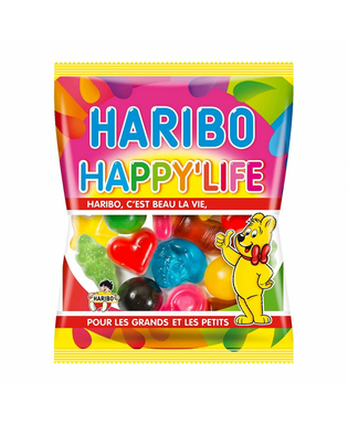  Mini sachet bonbons Haribo Happy Life, fig. 2 