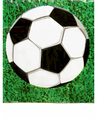  Nappe en plastique Football 120 x 180 cm, fig. 2 