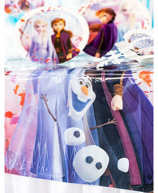  Nappe en plastique La Reine des Neiges 2 120 x 180 cm, fig. 2 