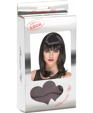  Perruque luxe noire mi-longue femme - 170g, fig. 3 