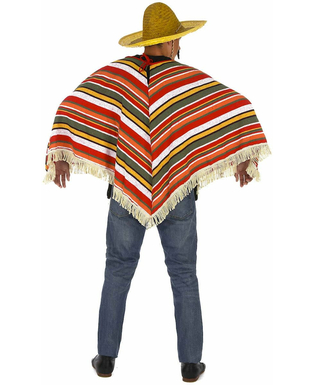  Poncho mexicain adulte, fig. 3 