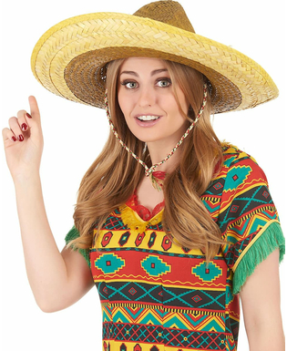  Sombrero mexicain jaune adulte, fig. 3 