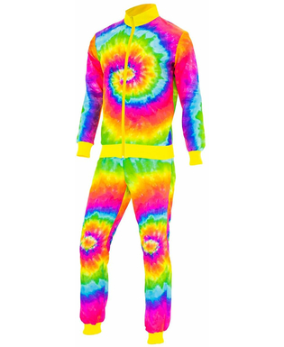  Survêtement Tie and Dye fluo adulte, fig. 3 