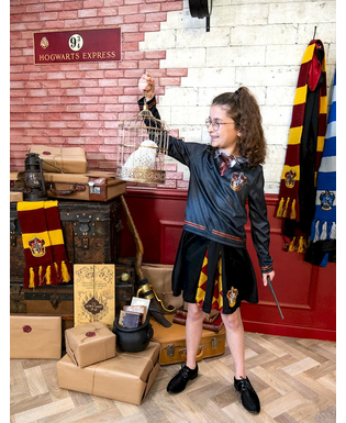  Top avec jupe Gryffondor Harry Potter fille, fig. 3 