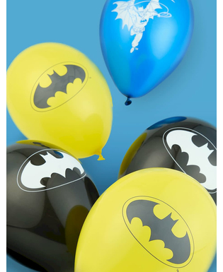  10 Batman-Latexballons 25x32cm, fig. 3 