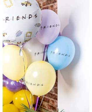  10 Friends Latexballons 25x32cm, fig. 4 