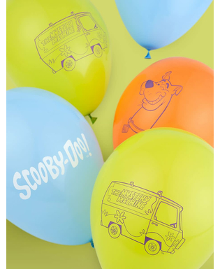  10 Scooby-Doo Latexballons 25 x 32 cm, fig. 3 