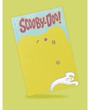  8 Einladungskarten mit Umschlägen Scooby-Doo 10x16cm, fig. 3 