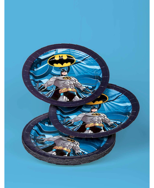  8 FSC® Batman-Pappteller 23 cm, fig. 3 