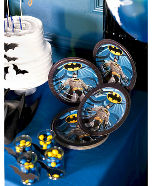  8 FSC® Batman-Pappteller 23 cm, fig. 4 