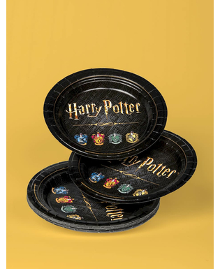  8 FSC® Harry Potter Pappteller 23 cm, fig. 3 