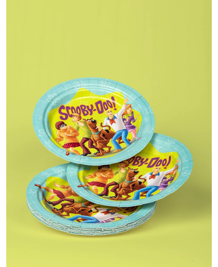  8 FSC® Scooby-Doo Pappteller 23 cm, fig. 3 