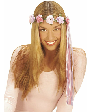  Anneau fleur multicolore pour cheveux pour fée hippie Elfe, fig. 4 