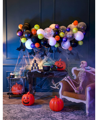  Arche de 70 ballons Halloween 4m, fig. 3 