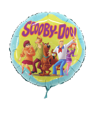  Palloncino alluminio Scooby-Doo™, fig. 1 