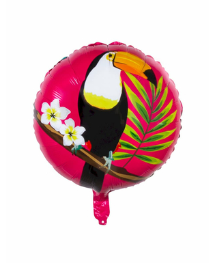  Tukan-Luftballon Partydeko bunt 45 cm, fig. 3 