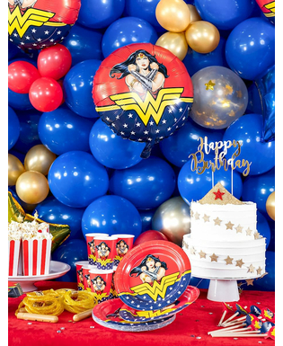  Wonder Woman Folienballon, fig. 3 