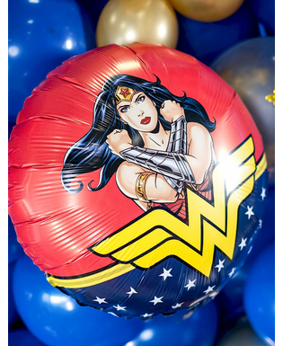  Wonder Woman Folienballon, fig. 4 