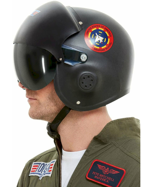  Casque Top Gun Deluxe noir adulte, fig. 4 