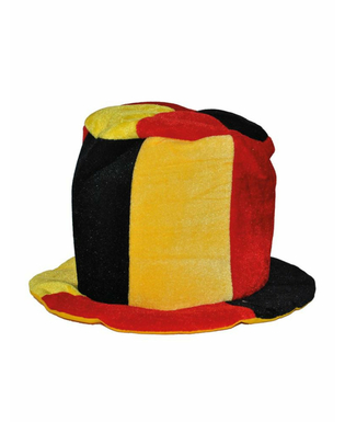  Cappello a cilindro tifoso Belgio, fig. 1 