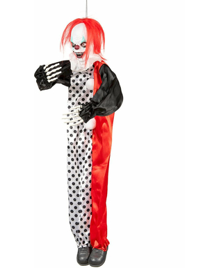  Mörderische Clown Dekofigur leuchtend 90 cm, fig. 3 