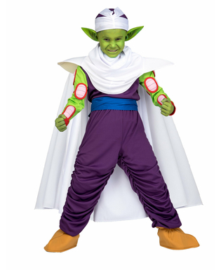  Piccolo™ Dragon Ball Kinderkostüm Lizenz bunt, fig. 1 