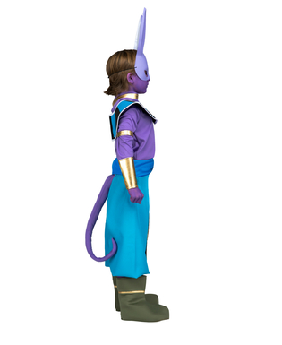  Beerus™ Dragon Ball Lizenzkostüm für Kinder lila-blau-gold, fig. 3 