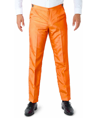  Costume Mr. Solid orange homme Suitmeister, fig. 4 