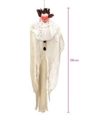  Décoration à suspendre clown tueur 130 cm, fig. 3 