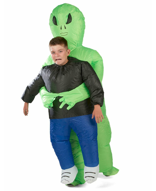  Déguisement alien gonflable enfant, fig. 4 