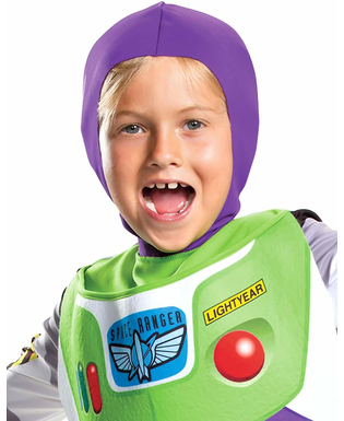  Deluxe Buzz Lightyear™ Kostüm für Kinder weiß, fig. 4 