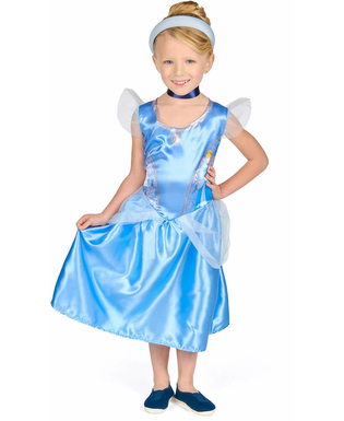  Cinderella™ Kostüm Kinder blau, fig. 4 