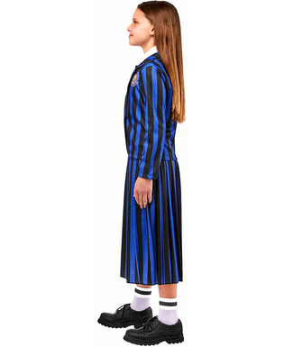  Wednesday Enid Lizenzartikel Schuluniform blau-schwarz, fig. 4 