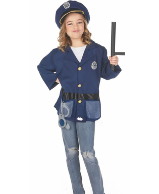  Déguisement avec accessoires policier enfant, fig. 4 