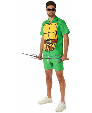  Costume d'été Tortue Ninja adulte Suitmeister, fig. 4 