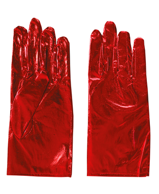  Kurze Handschuhe für Damen rot, fig. 2 