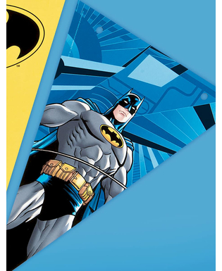  Batman Wimpelgirlande 2m, fig. 3 