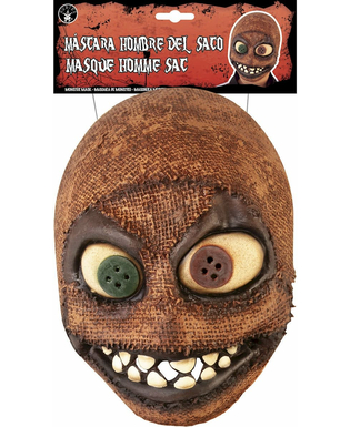  Masque latex effet sac homme, fig. 3 