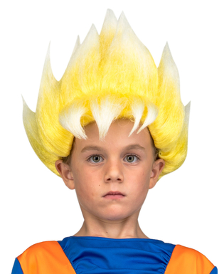  Parrucca Super Sayan Goku Dragon Ball™ bambino, fig. 1 