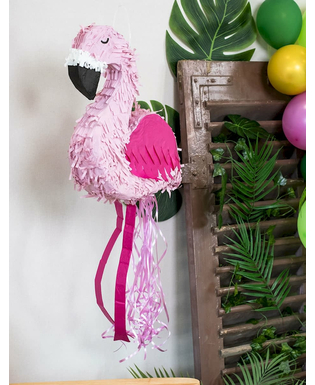  Rosa Flamingo Piñata, fig. 3 